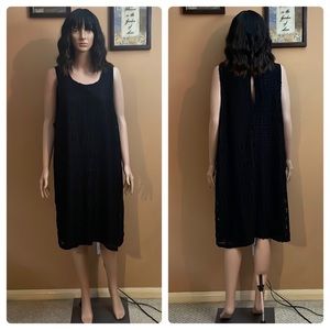 Black & White Maxi Dress